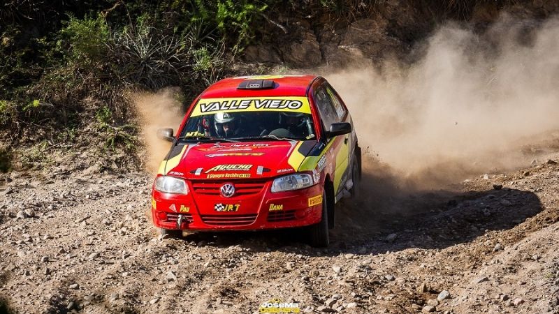 El Rally Provincial con Calendario 2025