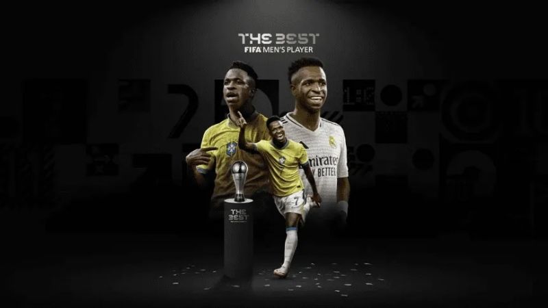 Vinicius sucesor de Messi en los premios The Best