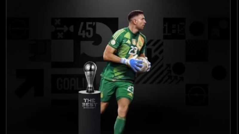 “Dibu” Martínez, el mejor arquero del mundo