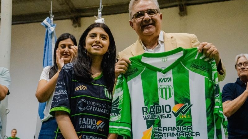 Moderna infraestructura en San Martín de El Bañado