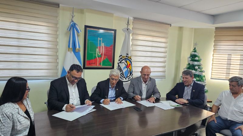 La UNCA impulsará la Tecnicatura en Gestión de Riesgo, Higiene y Seguridad en Belén