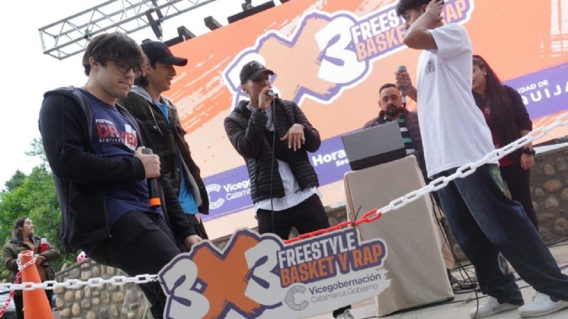 Se viene el "Festival Vicegobernación Activa" con música en vivo, básquet, rap, sorteos y feria en una misma jornada