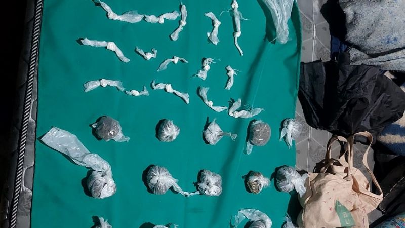 Detenidos por tráfico de drogas en operativos en Capital y Fray Mamerto Esquiú