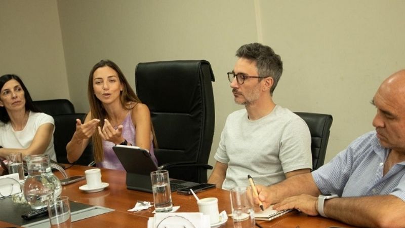 El Senado recibió a ministros por el Presupuesto y Ley Impositiva 2025