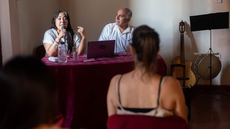 Con una charla, se recordó a Juan Alfonso Carrizo