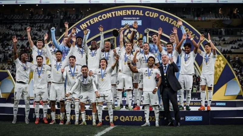 Real Madrid campeón de la Copa Intercontinental