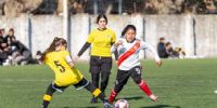UMA GÓMEZ fue campoena del Apertura 2024 con la Sub12 de River Plate, en AFA.