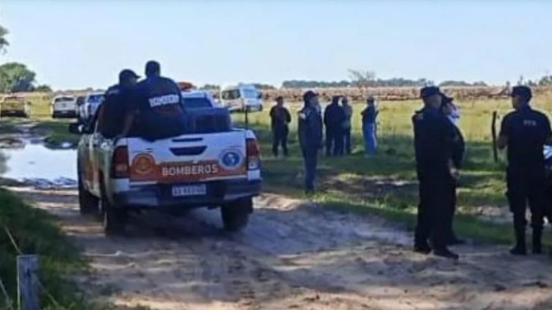 Caso Loan: sin hallazgos en lagunas de la chacra de Pérez y Caillava