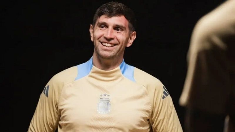 "Me retiro, te lo prometo…", dijo el “Dibu”