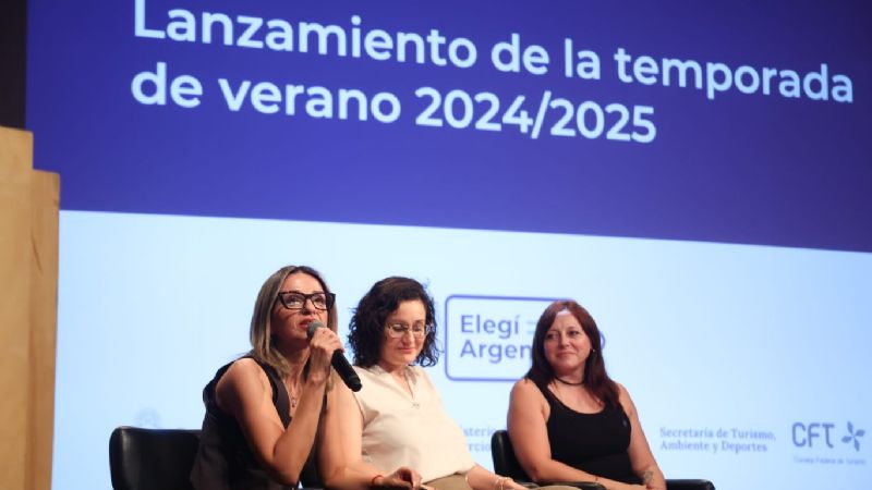 Catamarca participó del lanzamiento nacional de la Temporada de Verano 2024–2025