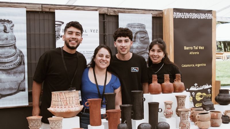 Ceramistas catamarqueños con destacada participación en encuentros internacionales