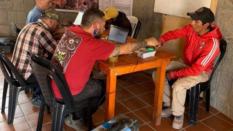 Comunidades de la Puna Catamarqueña recibieron su DNI