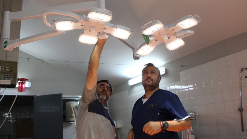 Nuevo equipamiento para el Hospital San Juan Bautista