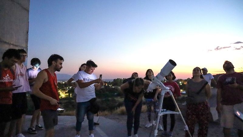 El sábado y domingo habrá Astroturismo en el Jumeal