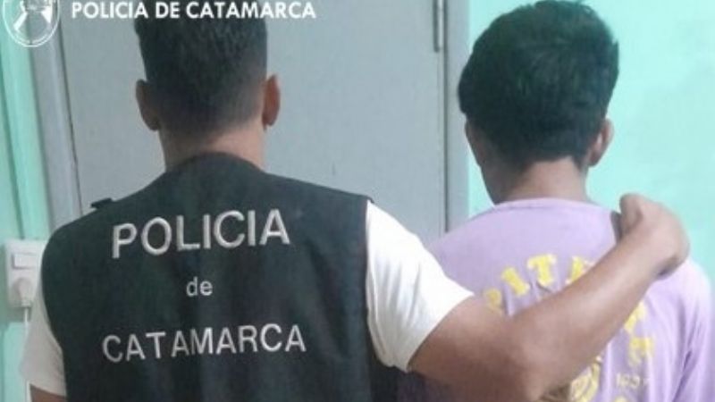 Mamá denunció a su hijo ladrón