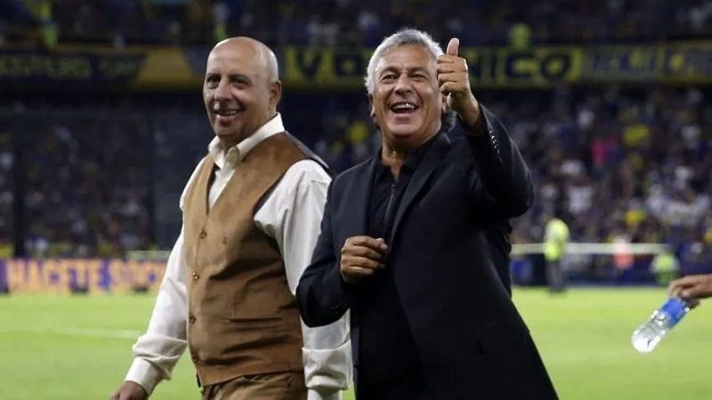 Gorosito: "Me encantaría jugar contra Boca":