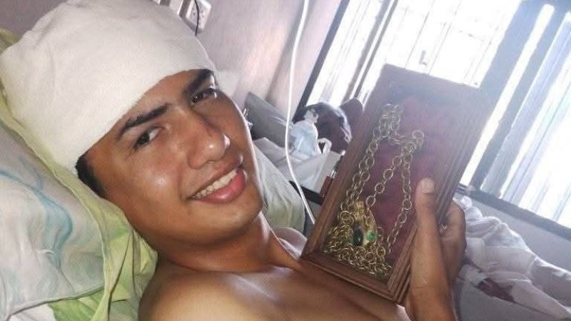 Maxi Gutiérrez superó exitosamente una operacion craneal