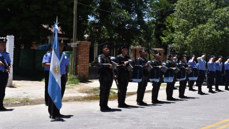 Ponen en funciona a un grupo especial de infanteria