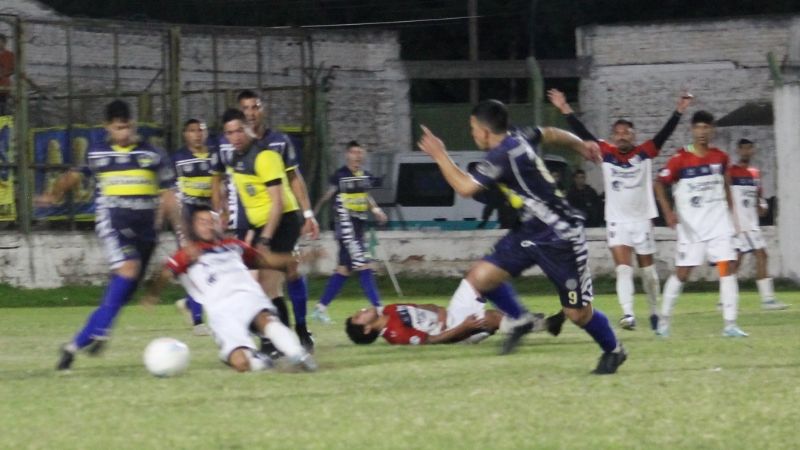 San Lorenzo-Policial y Villa Dolores-Andino