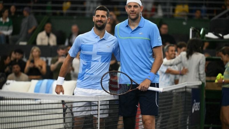 Del Potro dijo adiós como lo que es: una gloria