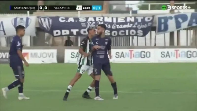 Sarmiento avanza con “ayudín” de Toviggino