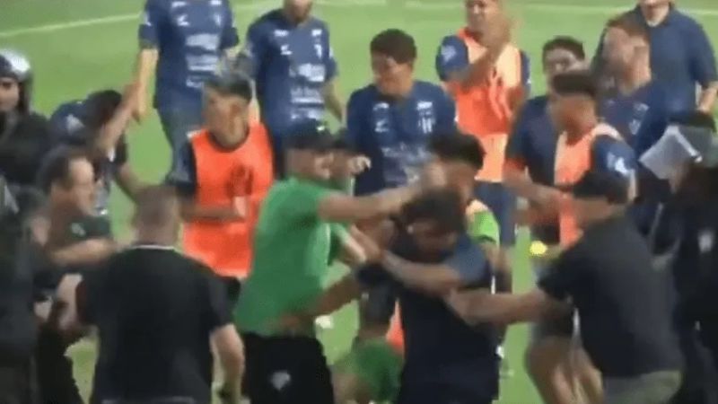 Sarmiento avanza con “ayudín” de Toviggino