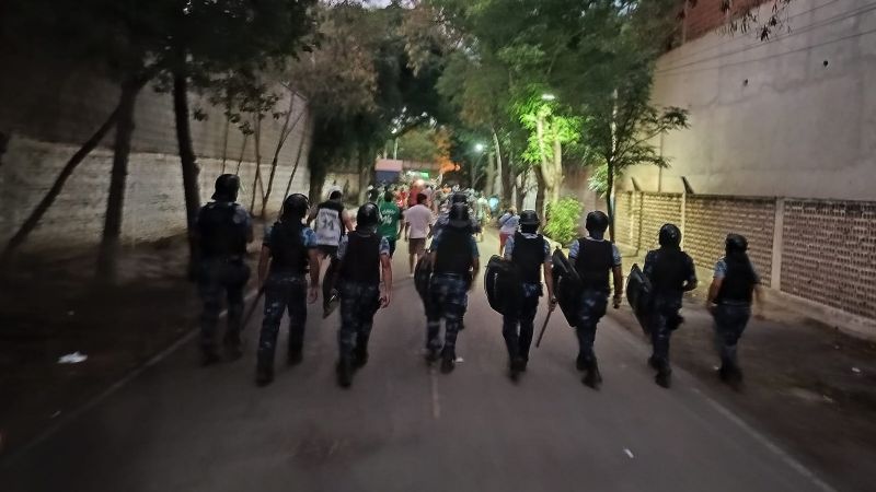 Violencia en la Liga Chacarera: hinchas atacan a árbitros y suspenden partido