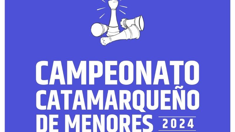 Ajedrez: Campeonato Catamarqueño de Menores