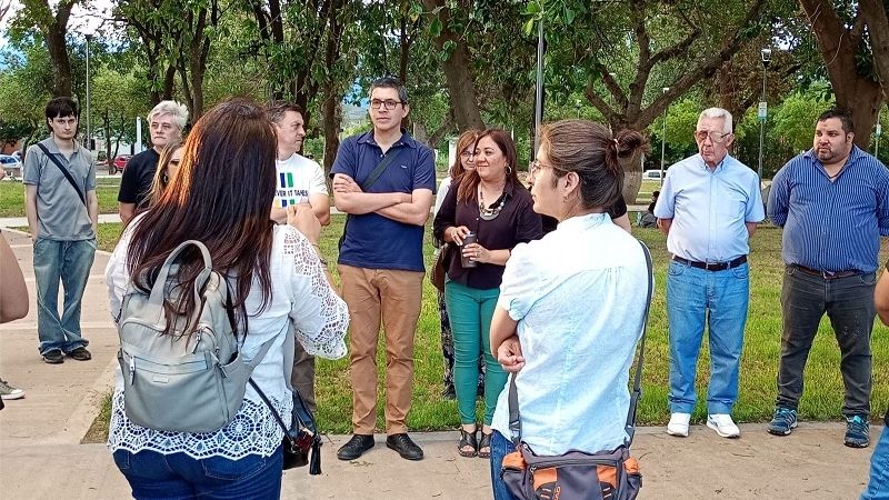 Último “Pasos con Historia” del año en Villa Dolores