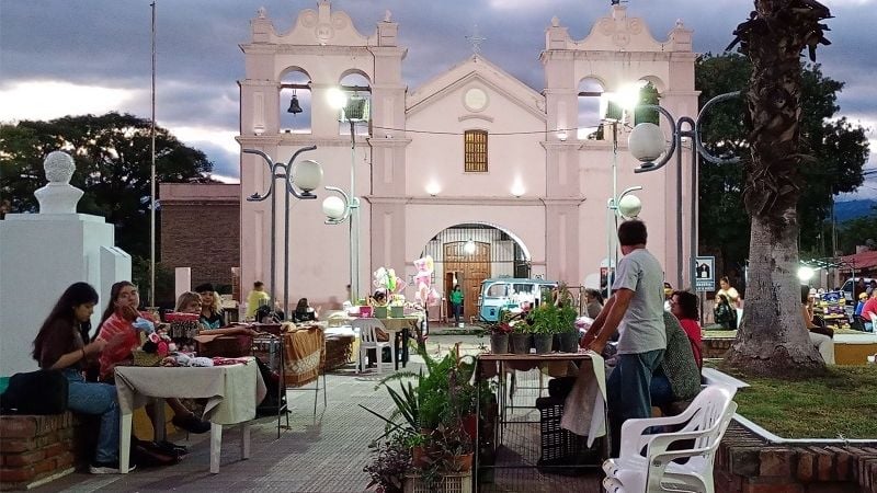 Último “Pasos con Historia” del año en Villa Dolores