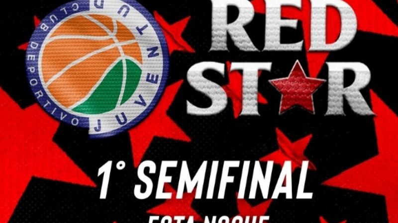 Red Star juega ante Juventud en semis de 1ra
