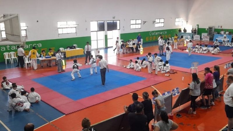 El karate cumplió la 3ra. fecha del Provincial