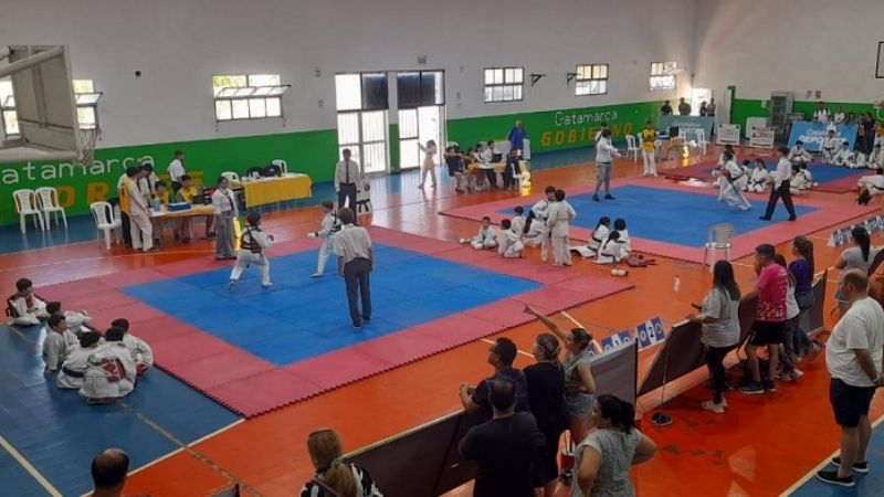 El karate cumplió la 3ra. fecha del Provincial