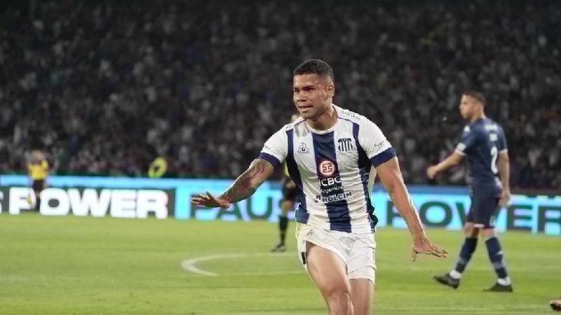 Talleres es el nuevo escolta de Vélez