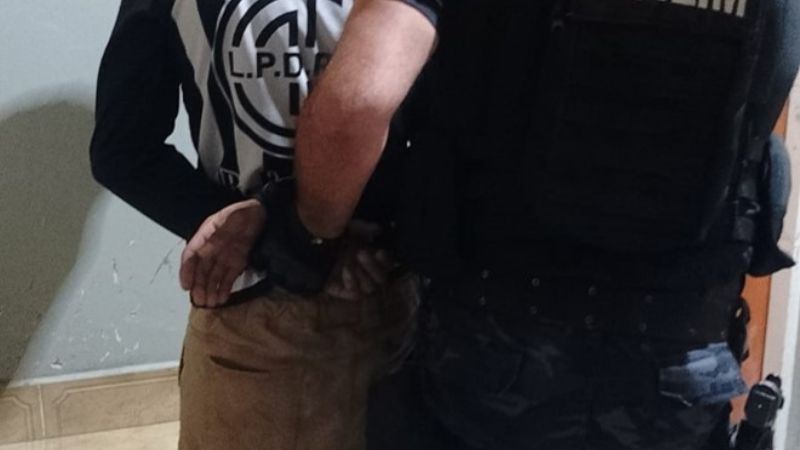 Arrojó una piedra a una nena de 9 años