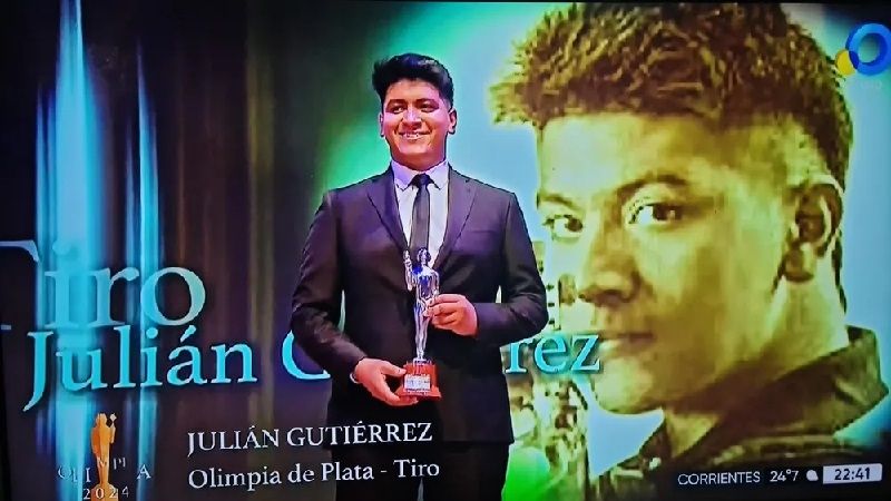 Colapinto, oro con “Dibu”; plata para Tapia y Gutiérrez