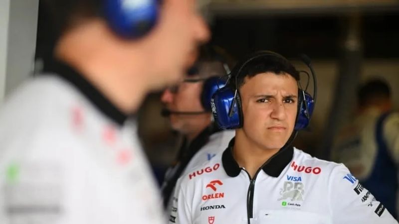 Colapinto quedó sin asiento en la Fórmula 1