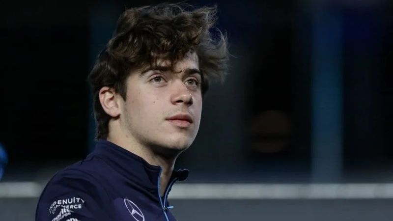 Colapinto. "Voy a ser el mejor piloto de reserva"
