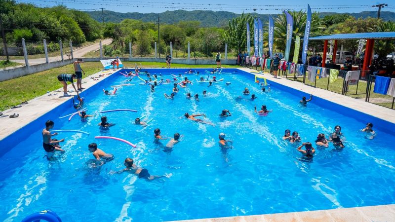 ¡Arrancaron las Colonias de Verano 2025! Diversión, deportes y regalos para los chicos de Catamarca