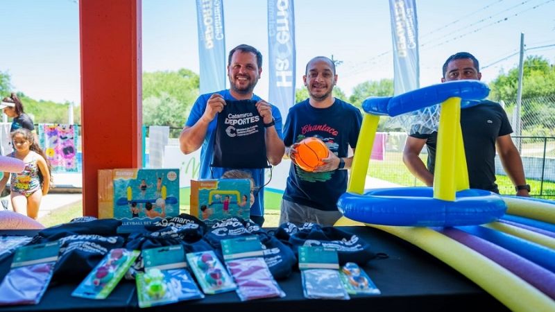 En La Merced lanzaron las Colonias de Verano 2025