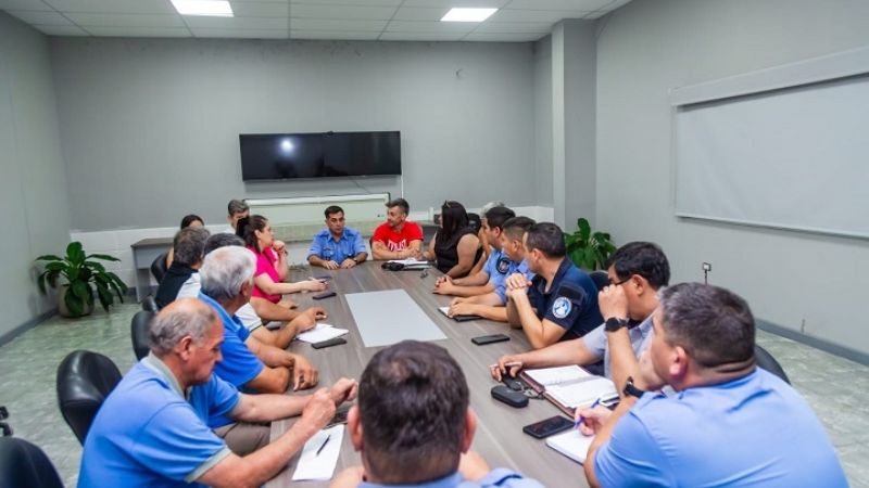 Reunión clave por el  Operativo Sol y Montaña 2025