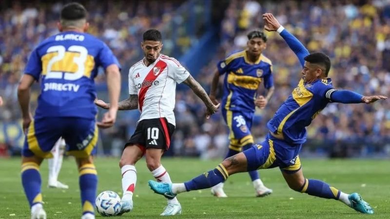 El primer Superclásico irá el 27 de abril