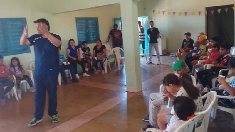 Encuentro comunitario de contención y salud mental en Telaritos