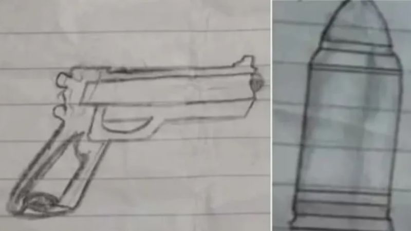 Una nena planeaba matar a todos sus compañeros porque la llamaban "rara"