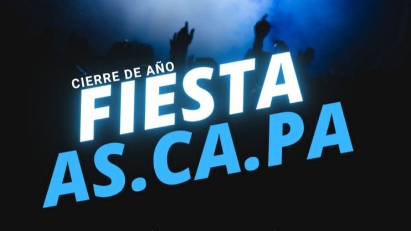 Se cierra el año de ASCAPA con la Cena y Premiación