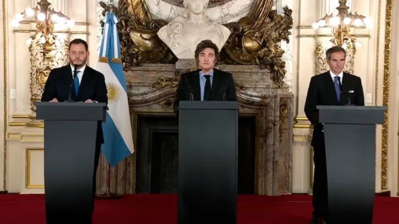 Milei presentó el Plan Nuclear: “Pretendemos ser pioneros en el mundo”