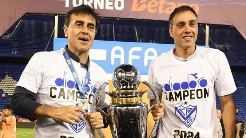 Quinteros no dirige a Vélez en el Trofeo de Campeones