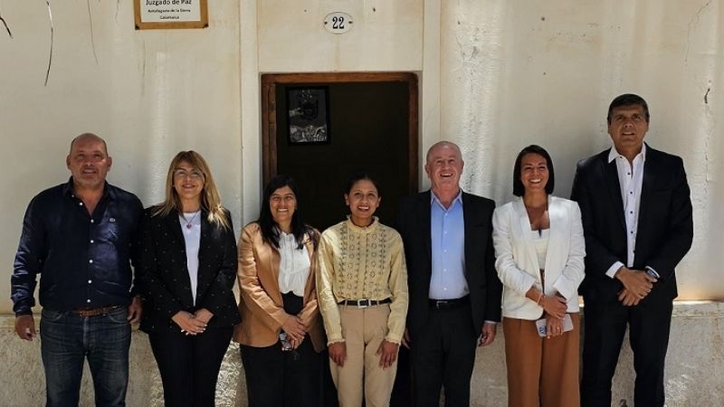 La Corte entregó elementos en Antofagasta de la Sierra