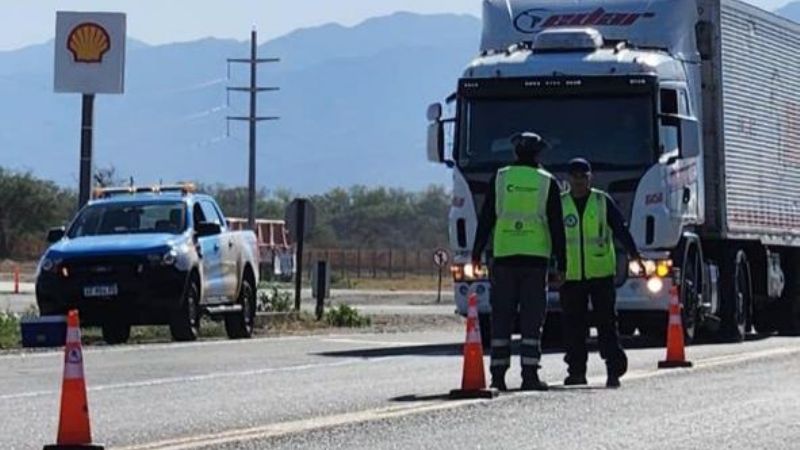 Operativo de prevención en Circunvalación