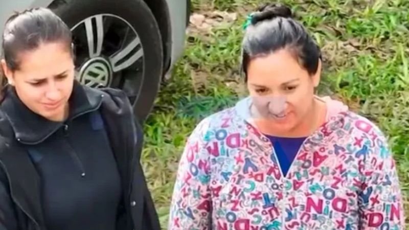 Millapi habló por primera vez y sostuvo que "alguien se lo llevó" a Loan